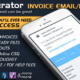 Invoice Template & Receipt Email + Mailchimp Editor Ready