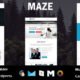 Maze – Multipurpose Responsive Email Template + Stampready Builder