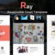 Ray – Multipurpose Responsive Email Template