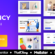 Regency – Agency Multiprupose Responsive Email Template + Stampready Builder + Mailster & Mailchimp