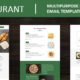 Restaurant – Multipurpose Responsive Email Template with Mailchimp Editor & Online StampReady Builde