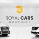 Royalcars – Car, Bike Rental Bootstrap 4 HTML Template