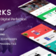 Sparks – App Development Theme