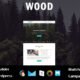 Wood – Multipurpose Responsive Email Template with Stampready Builder Access