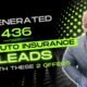 I Generated 436 Auto Insurance Leads With These 2 Offers