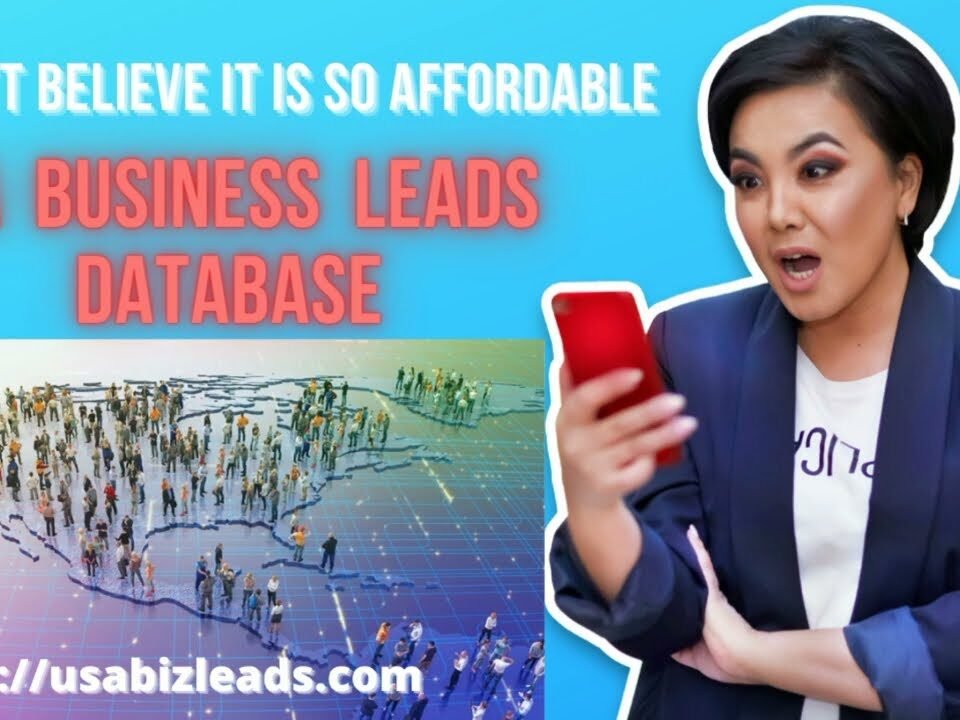 USA Business Leads Database – Your b2b Sales Leads Database