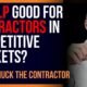 Yelp For Contractors In Competitive Markets?