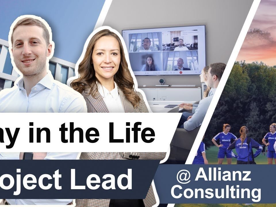 Day in the Life of a Project Lead in Consulting (Allianz Consulting)