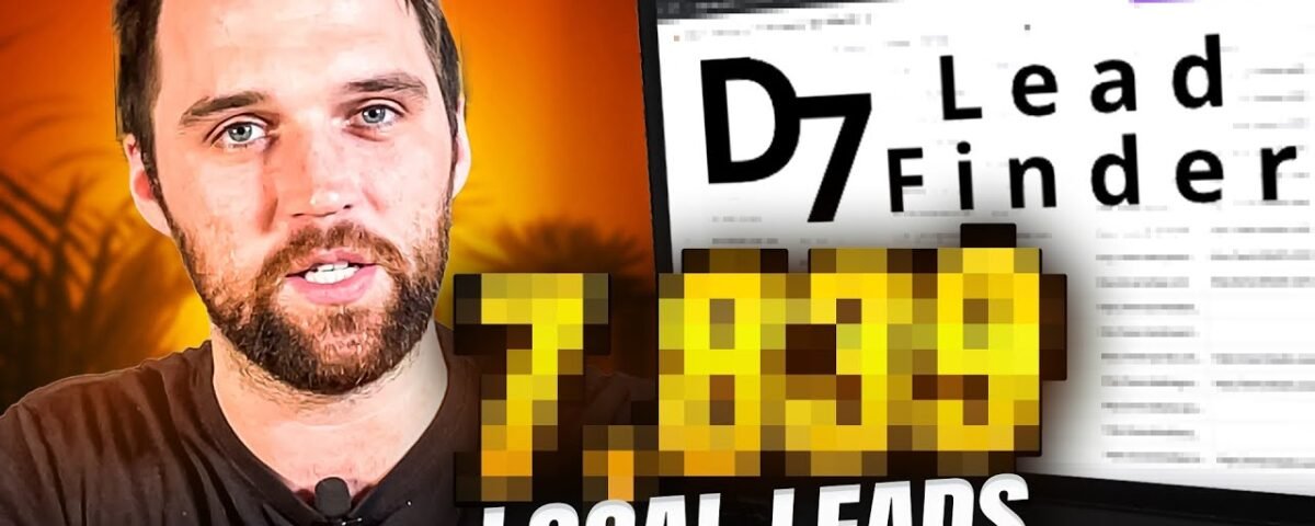 How To Get Thousands Of Leads Using D7 Lead Finder