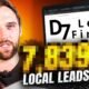 How To Get Thousands Of Leads Using D7 Lead Finder