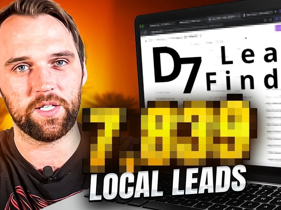 How To Get Thousands Of Leads Using D7 Lead Finder