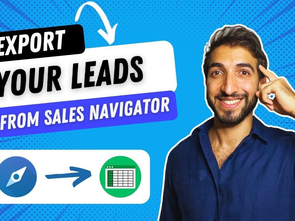 How To Scrape LinkedIn Sales Navigator For Lead Generation