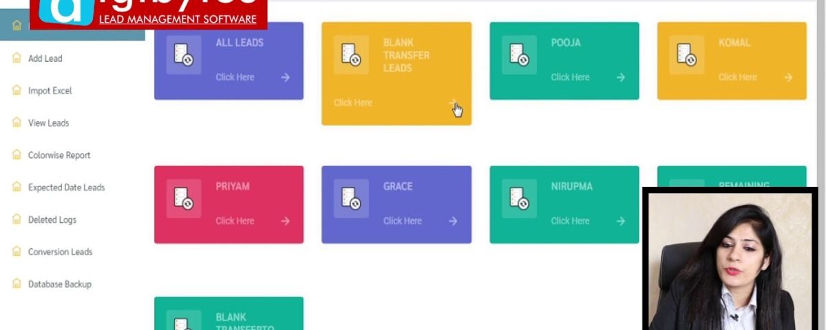 3 Level Demo Of Lead Management Software ll Digibytes