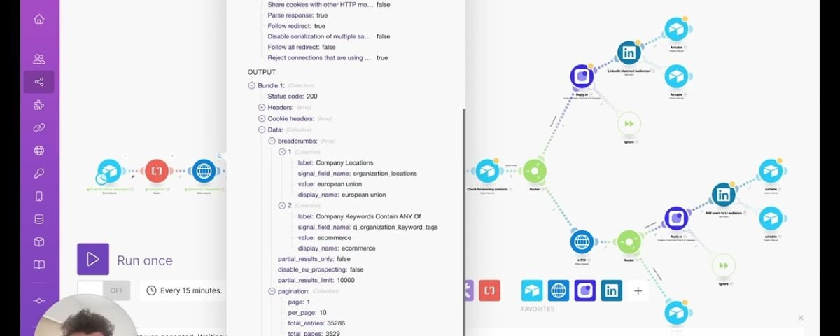 Extracting Leads at Scale with Apollo io – A Marketing Automation Hack