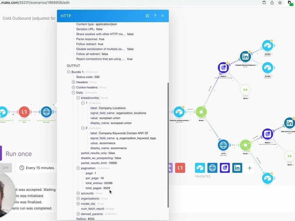 Extracting Leads at Scale with Apollo io – A Marketing Automation Hack