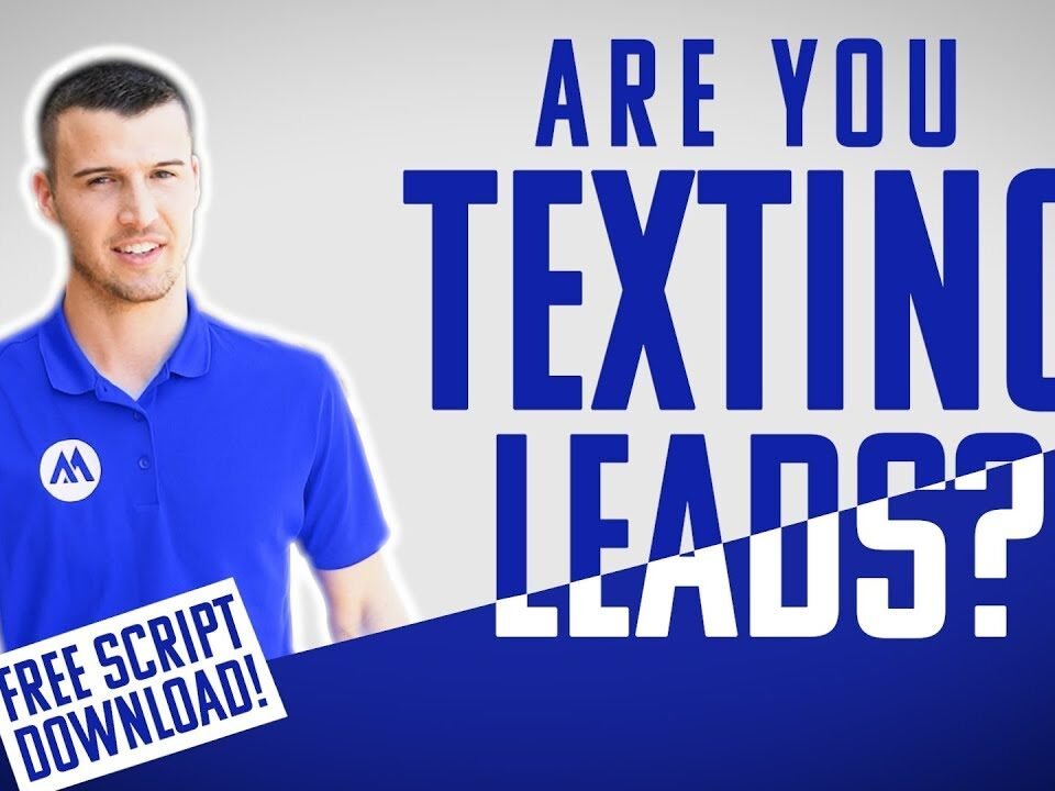 Are You Texting Your Insurance Leads? [Phone Phenom Ep. 13]