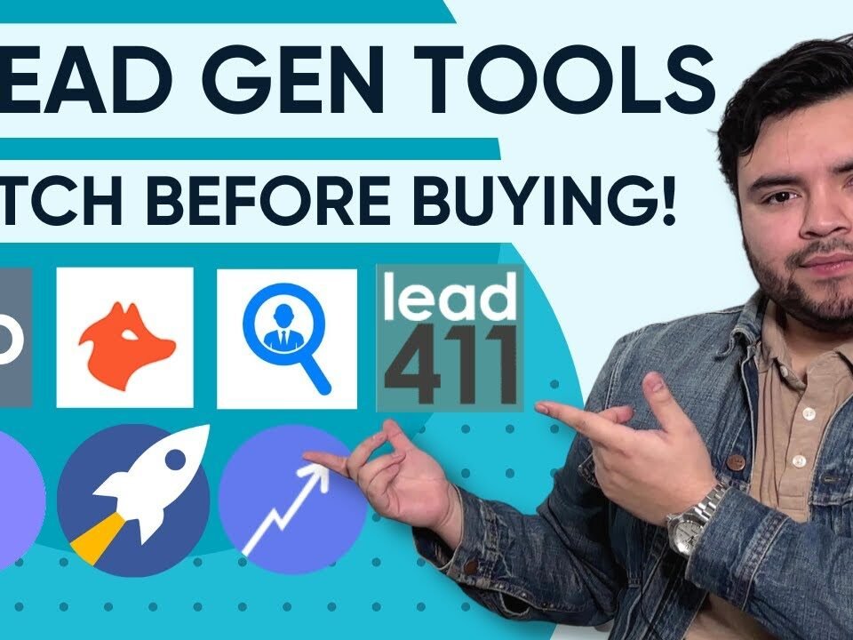 7 Lead Generation Tools Review (Seamless.ai, Lead411, Hunter.io RocketReach, Cognism, SalesIntel +)