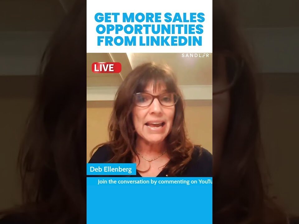 LinkedIn Sales Strategies: How to Get More Leads from LinkedIn #shorts #prospects #linkedin #sales