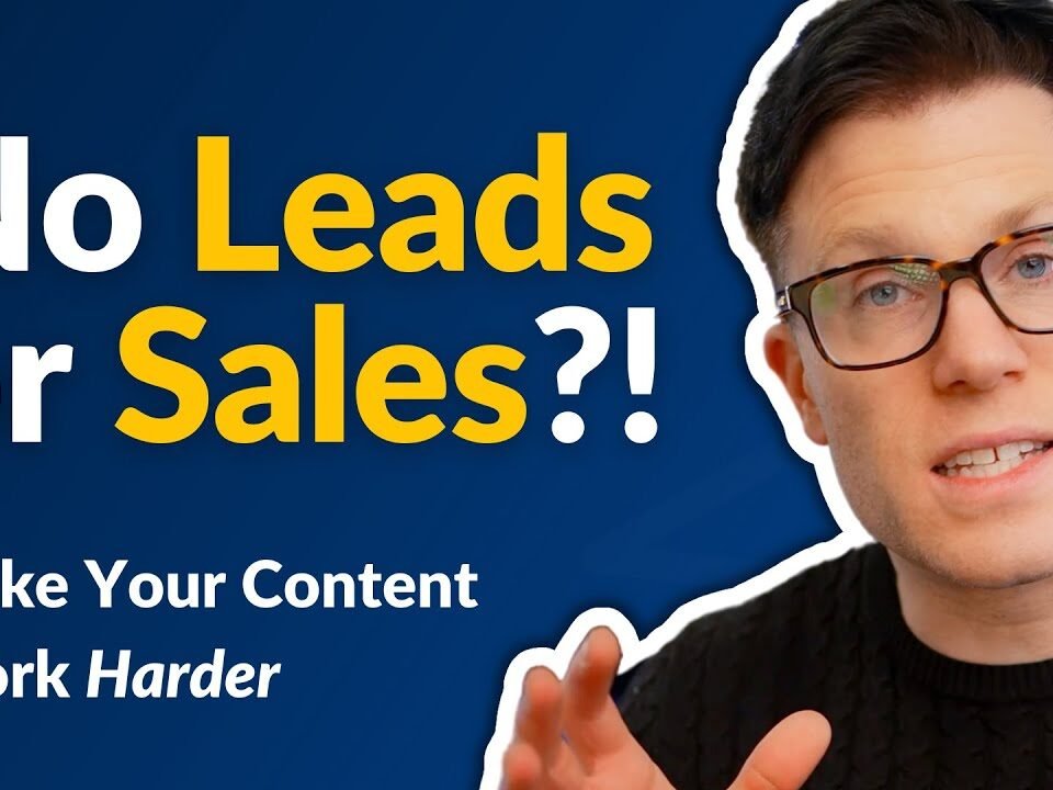 Why You’re Getting No Leads and Sales From Your Blog