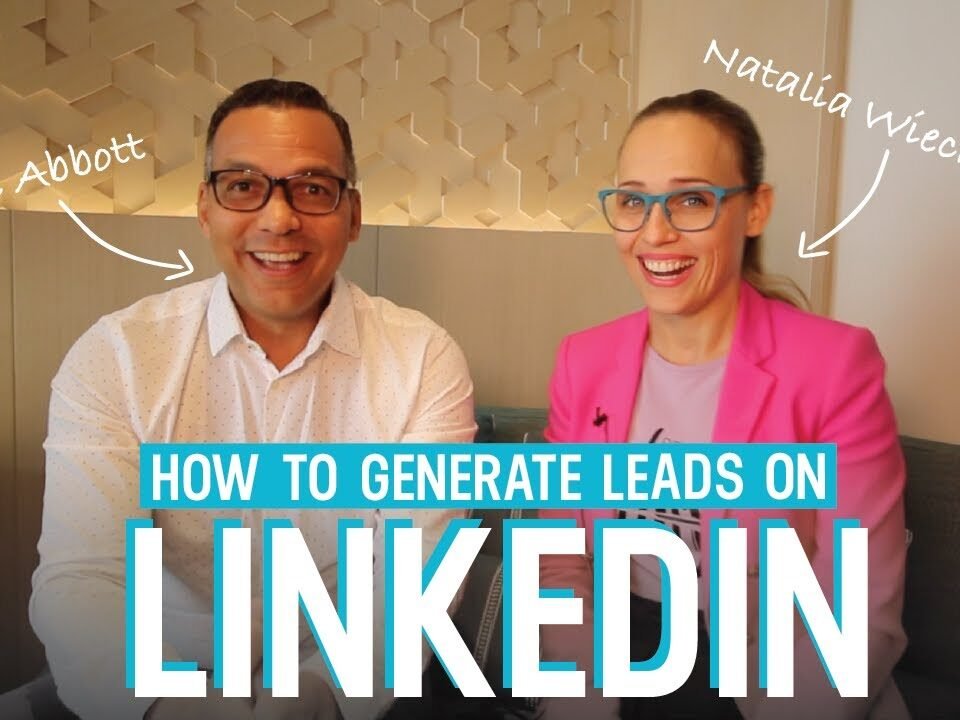 How To Use Linkedin For LEAD Generation  | LinkedIn Sales Tips