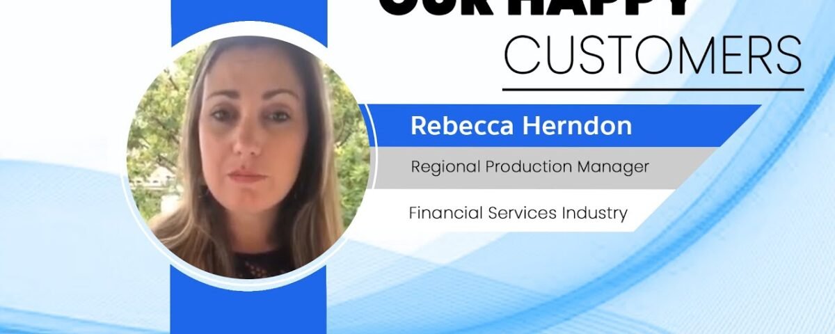 Rebecca Herndon | Lead Generation | Financial Services Industry | 360SMS