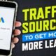 Top 10 Traffic Sources To Get More Leads