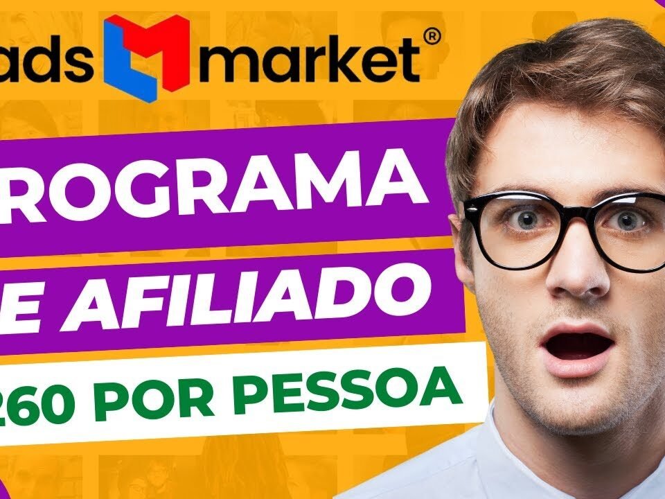 COMO GANHAR RENDA EXTRA COM MARKETING DE AFILIADOS NA LEADS MARKET | GANHAR DINHEIRO ONLINE