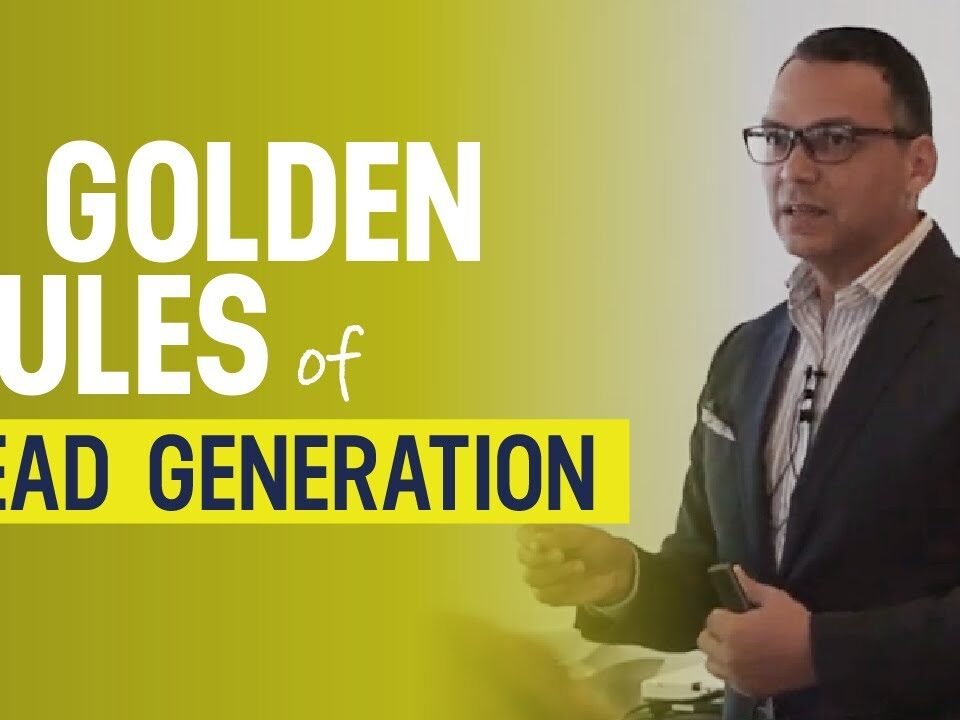 The 3 Golden Rules Of Lead Generation | Sales Tips #Shorts