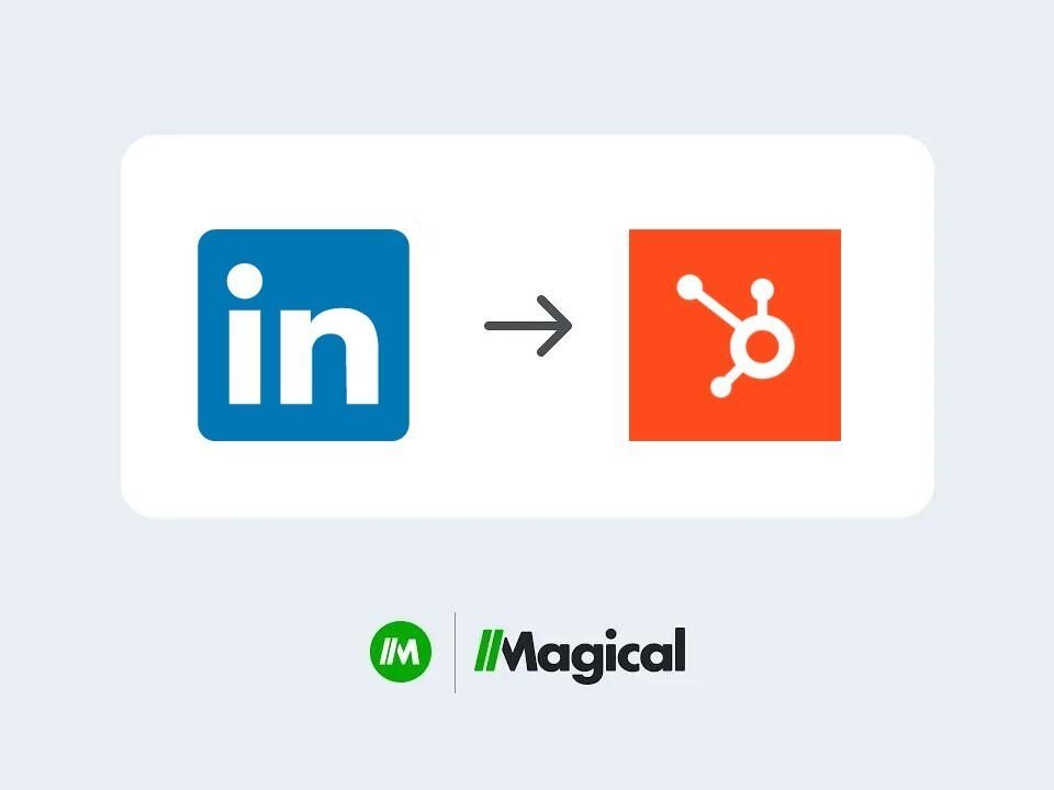 Linkedin to HubSpot | How to Enter Leads Automatically