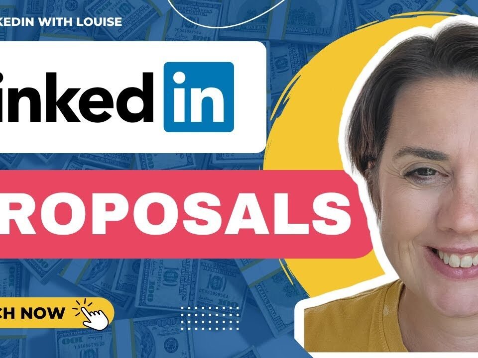 How to use LinkedIn to Get Proposals