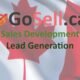 GoSell.ca – LET’S GO SELL – Canada’s B2B Lead Generation Company