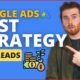 Best Google Ads Strategy For Lead Generation 2023 – Get Leads Fast! 💲