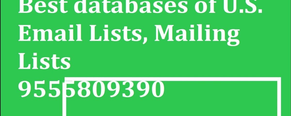 us business database, 90 Million Consumer Lists Lead, USA B2B Sales Leads Database, Business Lists