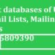 us business database, 90 Million Consumer Lists Lead, USA B2B Sales Leads Database, Business Lists