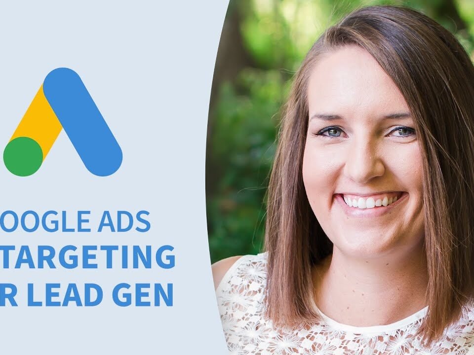 Google Ads Tutorial – Remarketing for lead generation