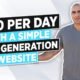 0 Per Day With a Simple Lead Generation Website