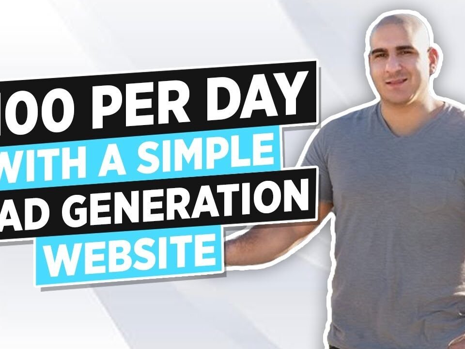 0 Per Day With a Simple Lead Generation Website