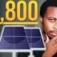 Generate ,800 Per Day From Your Solar Farm | Business Idea | How To Start a Solar Farm Business