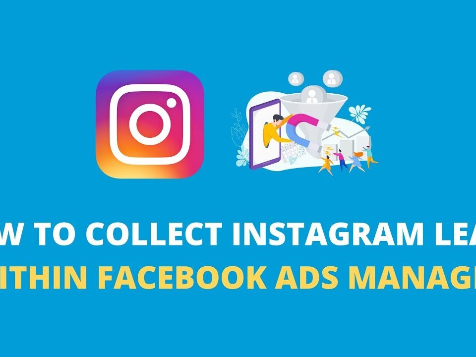 How To Collect Instagram Leads In Facebook Ads Manager #Shorts