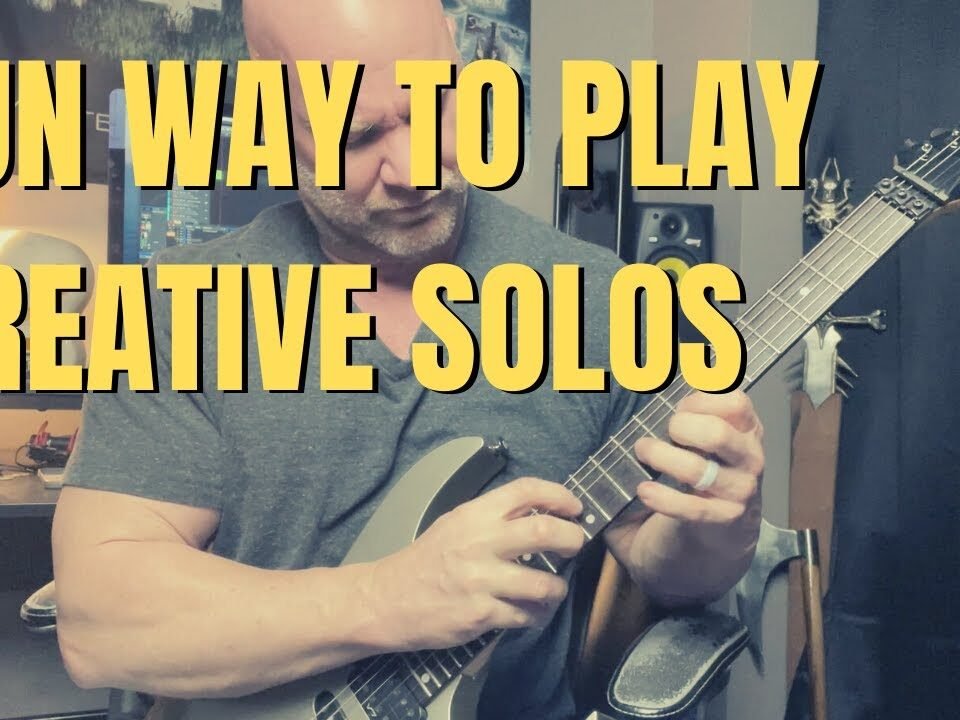 Fun Way to Practice Creative Soloing on Guitar and Play Better Leads