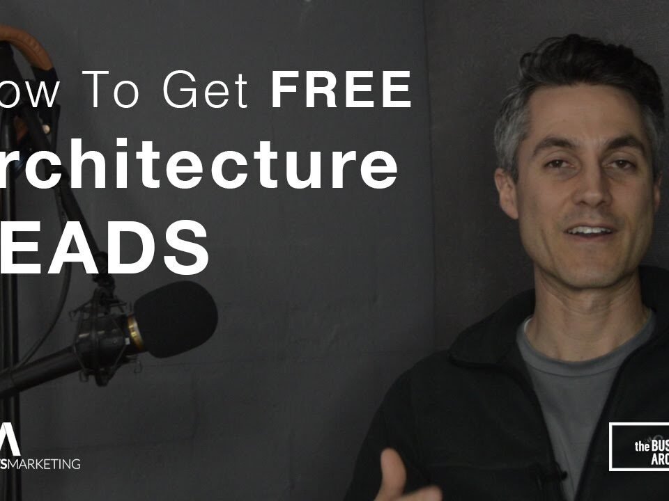 How to get FREE architecture client leads