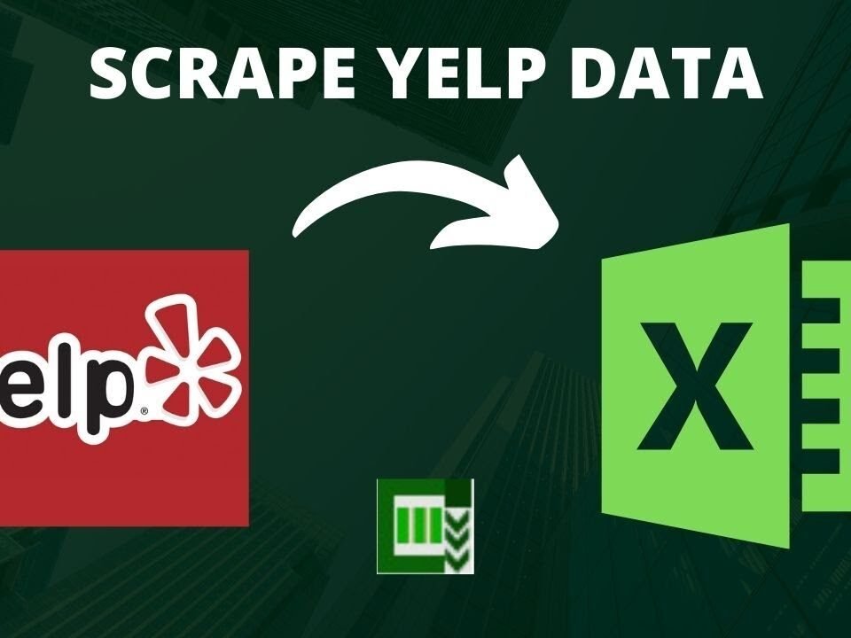 Yelp Leads Extractor | Scrap data from Yelp | Extract data from Yelp with Yelp Extractor