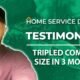 Home Service Direct Leads Review | Tripled Company Size in 3 Months