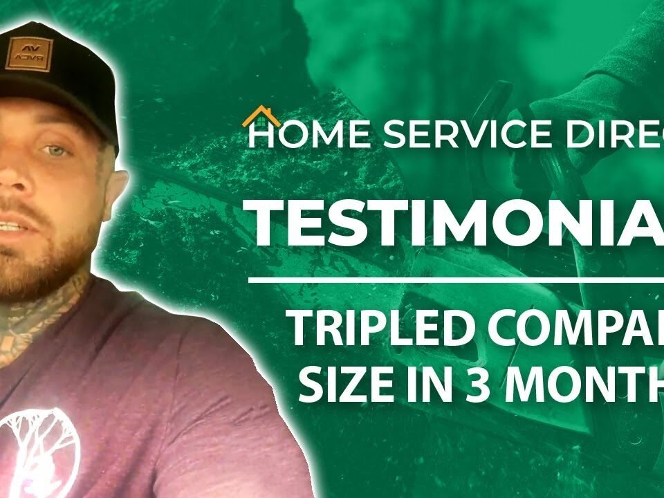 Home Service Direct Leads Review | Tripled Company Size in 3 Months