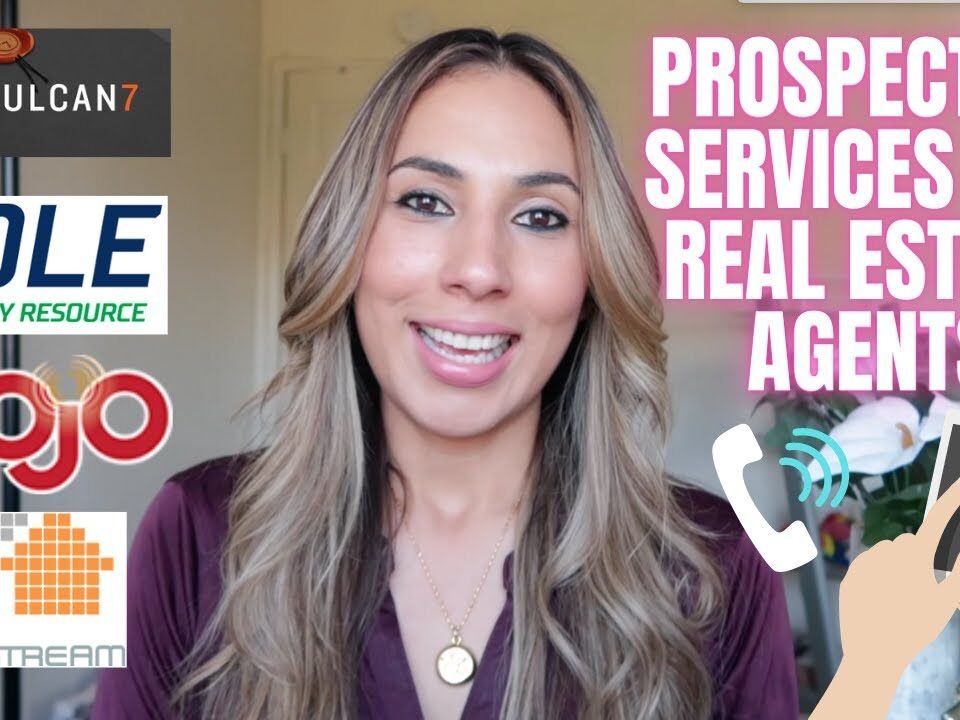 Prospecting and Lead Generation Services for Real Estate Agents