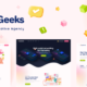 AppGeeks | Web Studio & Creative Agency WordPress Theme