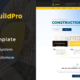 BuildPro – Construction HTML Templates