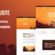 Induste – Industrial & Factory Bootstrap 5 Template