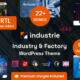 Industrie – Factory & Industry WordPress Theme