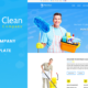 Make Clean | Cleaning Company Joomla Template